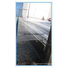 Géogrille en fibre de verre de renfort d&#39;asphalte certifiée CE